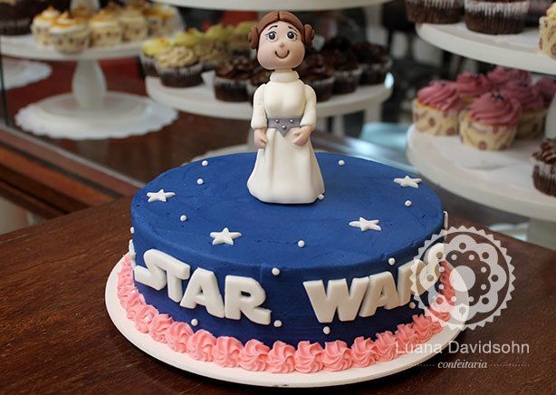 bolo star wars princesa leia