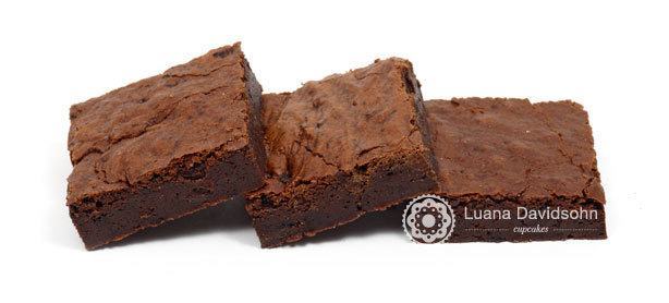 brownie de chocolate