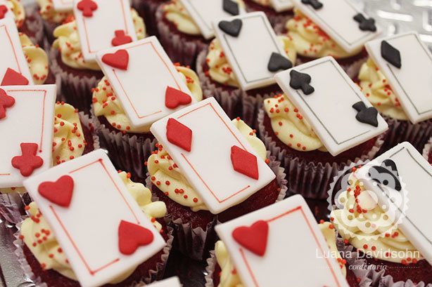 Cupcake de Poker