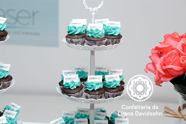 Cupcakes Ana Hickmann e Confeitaria da Luana