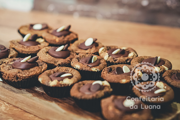 Copinho de Cookie com Nutella | Confeitaria da Luana