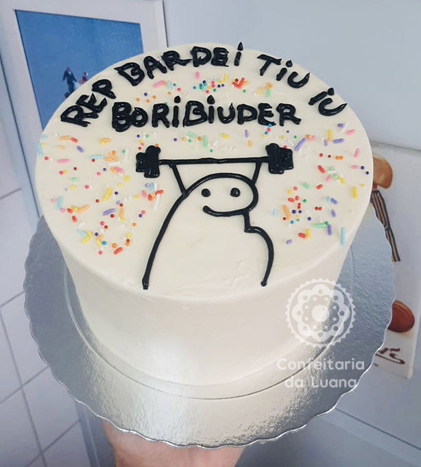 Bentô cake: minibolo com meme é o mais pedido em confeitaria na PB