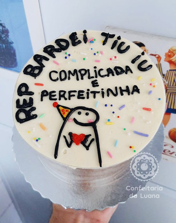 Bolo Meme Bento Cake - Confeitaria da Luana bolo meme bento cake