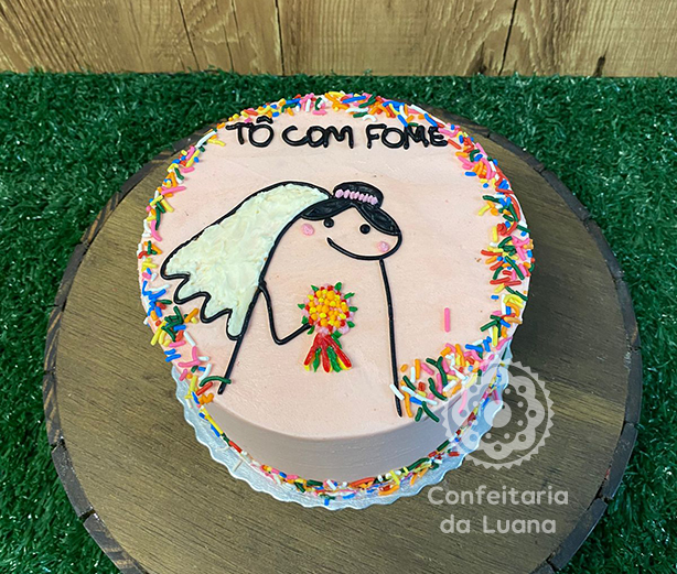 Bolo Meme Bento Cake - Confeitaria da Luana bolo meme bento cake