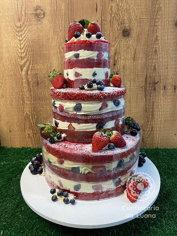 Naked Cake Red Velvet 