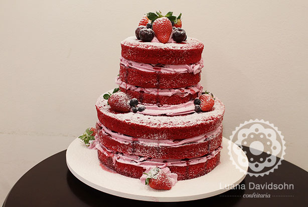 Naked Cake Red Velvet 