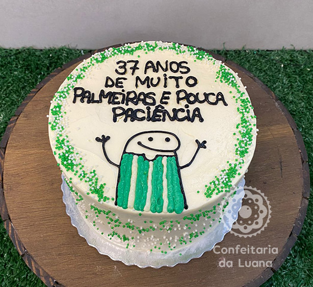 Topo de Bolo e Cupcake Bolas Jogo Esportivo Festa de Aniversário Mesversário